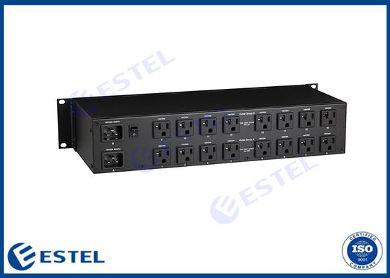 SNMP Support 16 Ports Control Telecom Rectifier 