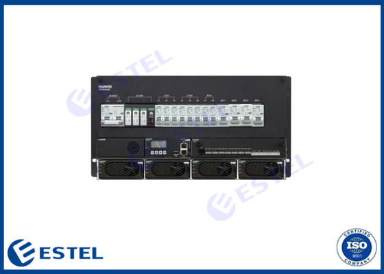 Remote Control 19inch Rack RS232 Rectifier System For Telecom