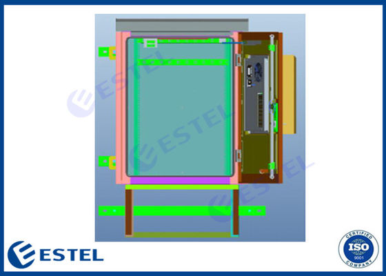 IP55 400mm Depth Pole Mount Weatherproof Enclosure