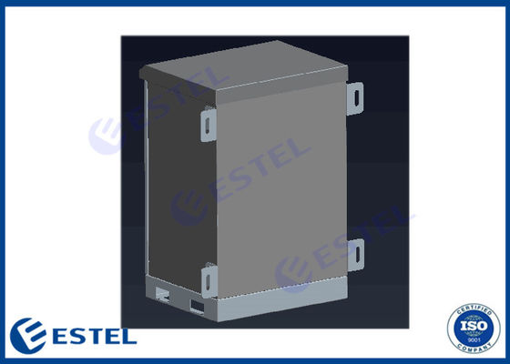 Heat Insulated ISO9001 600mm Wide Outdoor Wall Enclosure 