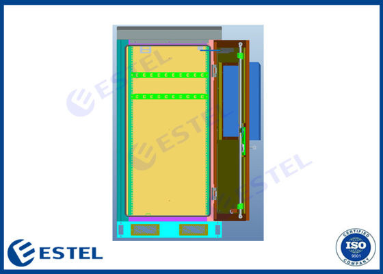 Grey IP55 20U Outdoor Weatherproof Electrical Enclosures