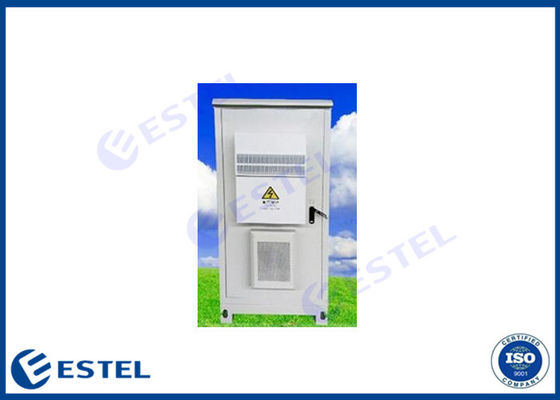 Double Skin IP65 700mm Width Outdoor Electrical Cabinet
