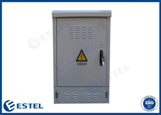 OEM 1000mm Height DC48V Fan Outdoor Electrical Cabinet