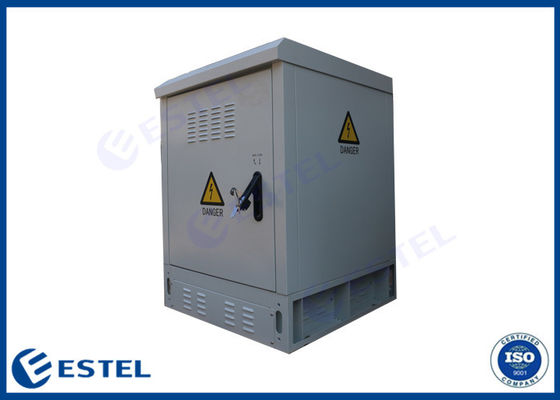 OEM 1000mm Height DC48V Fan Outdoor Electrical Cabinet