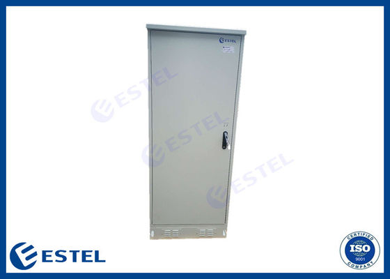 Double Wall Outdoor Telecom Enclosure Waterproof Communication Cabinet