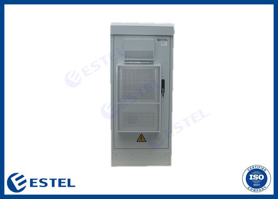 1.2mm Thickness Outdoor Telecom Enclosure 19 Inch 20U With Power System