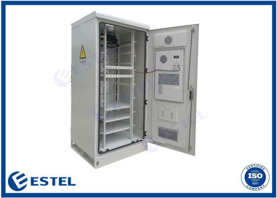 IP55 Anti Corrosive Weatherproof Rack Enclosure Double Wall With Insulation