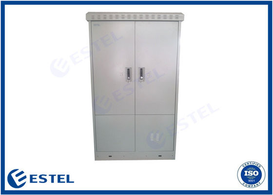 1200W 220V Telecommunication Enclosure Outdoor 19 Inch Rack Cabinet