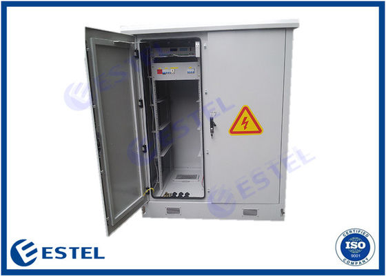 Telecommunication Outdoor Telecom Enclosure with Galvanizing Surface Treatment