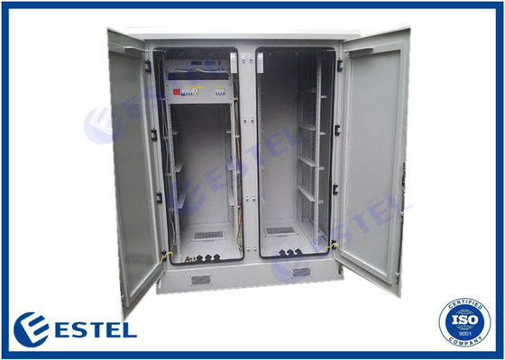 Telecommunication Outdoor Telecom Enclosure with Galvanizing Surface Treatment