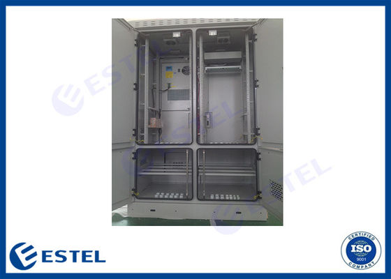 1200W 220V Telecom Street Cabinets Anti Corrosion Equipment Enclosure