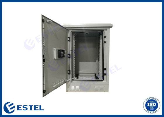 Galvanized Steel 20u Server Rack Single Wall 1.5mm Thickness Without Thermal Insulation