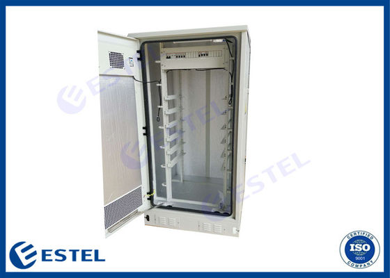 IP55 Outdoor 19 Inch Rack Cabinet Anti Corrosion Powder Coating