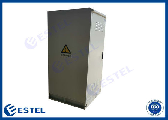 IP55 Outdoor 19 Inch Rack Cabinet Anti Corrosion Powder Coating