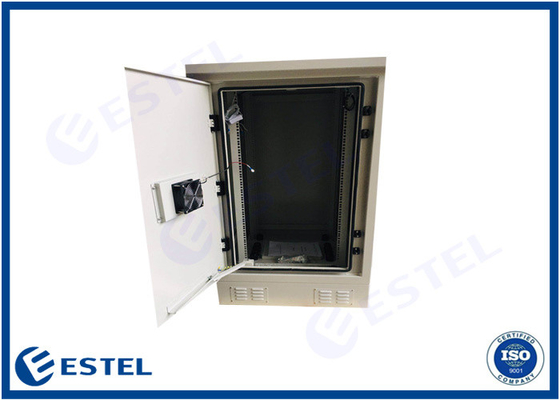 1300mm Height 20U IP55 Outdoor Telecom Cabinet Without Air Conditioner
