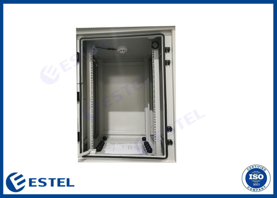 1300mm Height 20U IP55 Outdoor Telecom Cabinet Without Air Conditioner