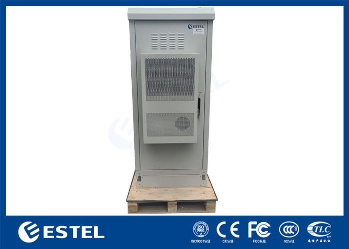 32U Outdoor 19 Inch Rack Cabinet Telecom Cabinet With PDU And 1500W Air Conditioner