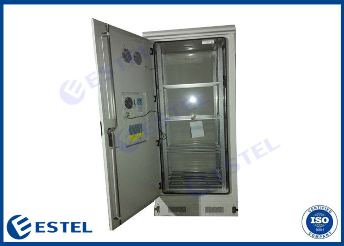 Three Point Lock IP55 20mm PEF Outdoor Battery Cabinet