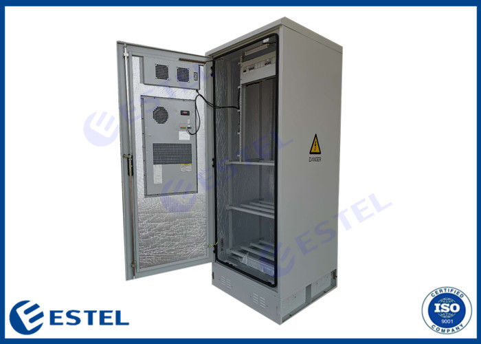 Galvanized Steel IP55 ISO9001 Weatherproof Telecom Enclosure