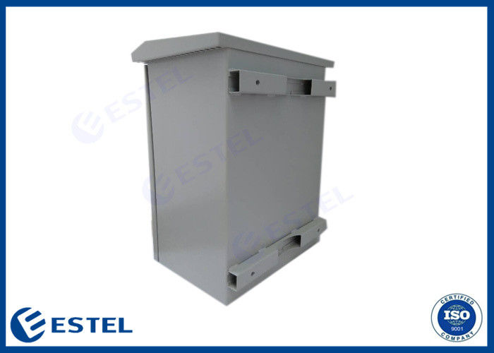 Small Wall Mounted Outdoor Telecom Cabinet 450mm Width 750mm Hight