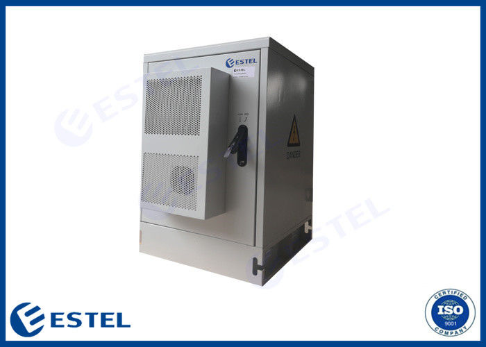 Galvanized Steel Waterproof Network Cabinet Single Wall Thermal Insulation