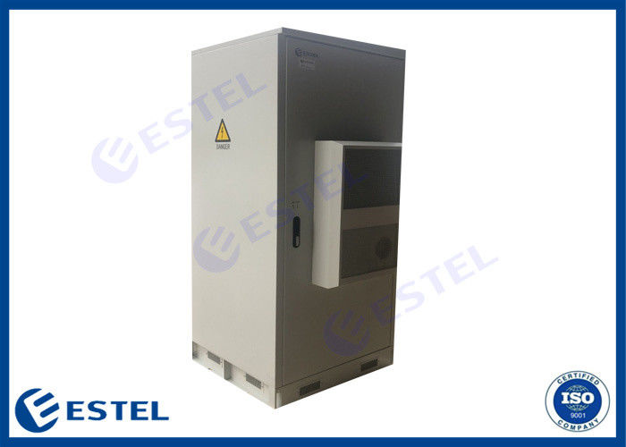 19 Inch 40U Outdoor Telecom Enclosure 1500W AC220V 60Hz UK Type